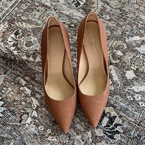 Nine West Tatiana pointy toe pumps